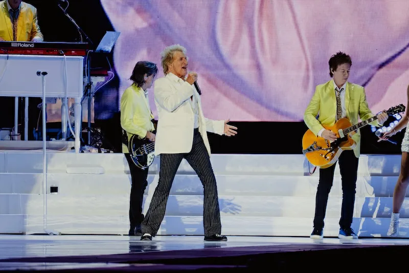 Rod Stewart y Cyndi Lauper brillan en Rock in Rio Lisboa