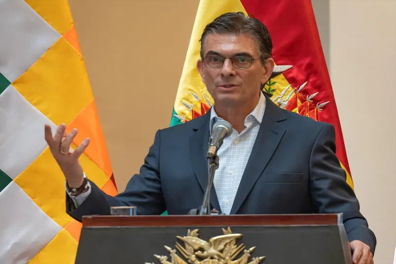 El presidente boliviano vincula ola de protestas con el narcotráfico