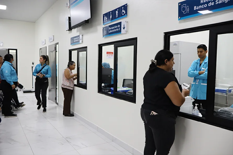 ¿Cuáles son los horarios del nuevo hospital Rosales?