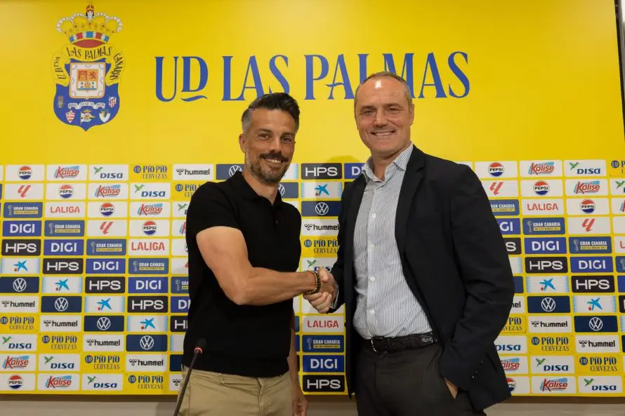 Exentrenador de la Selecta asume como técnico de Las Palmas