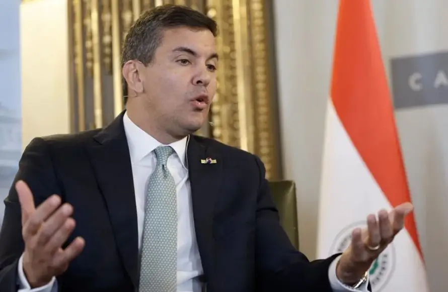El presidente de Paraguay reajusta en 5 % el salario mínimo a $500.12
