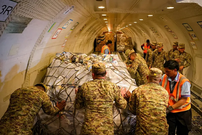  Gobierno envía sexto avión con ayuda humanitaria a Venezuela