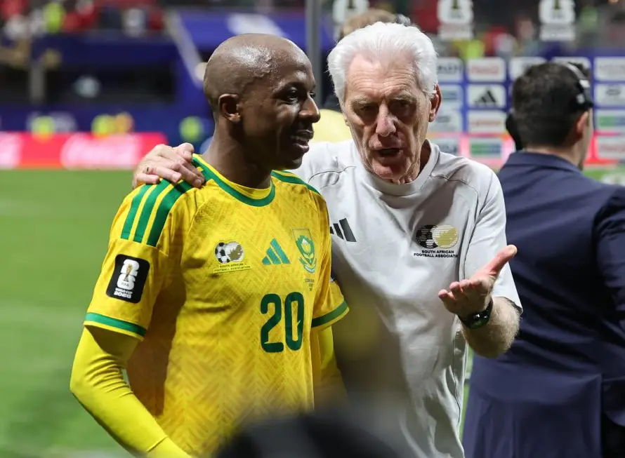 Sudáfrica busca hacer historia ante Corea del Sur en el Mundial 2026