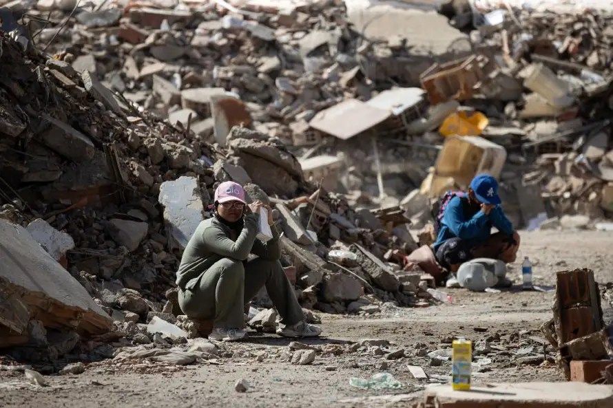 Sube a 1,719 la cifra de muertos y a 5,034 los heridos por el doble terremoto en Venezuela