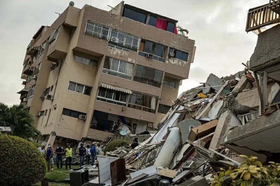 Sube a 2,645 la cifra de fallecidos por el doble terremoto en Venezuela