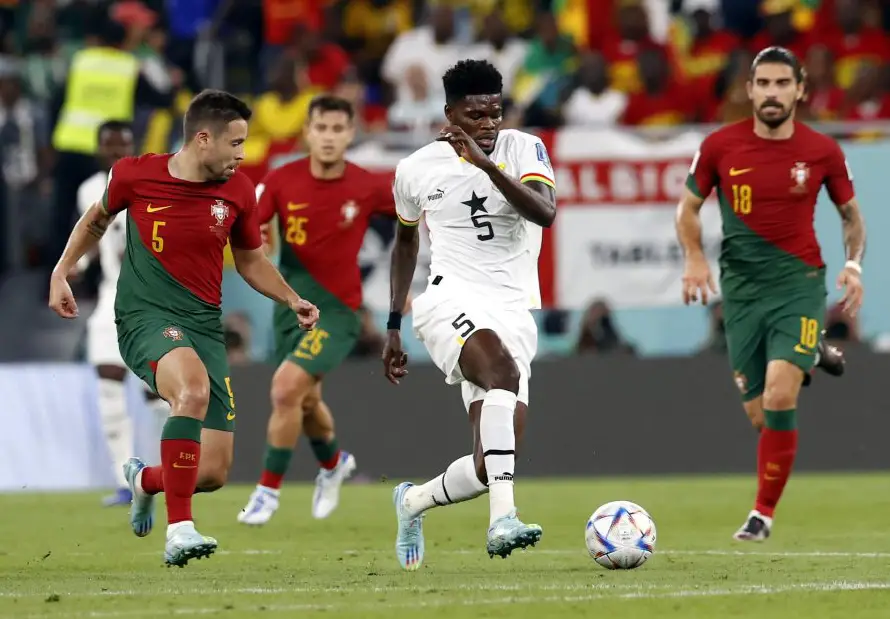 El veto canadiense y el rechazo a Thomas Partey acompañan a Ghana hacia los dieciseisavos