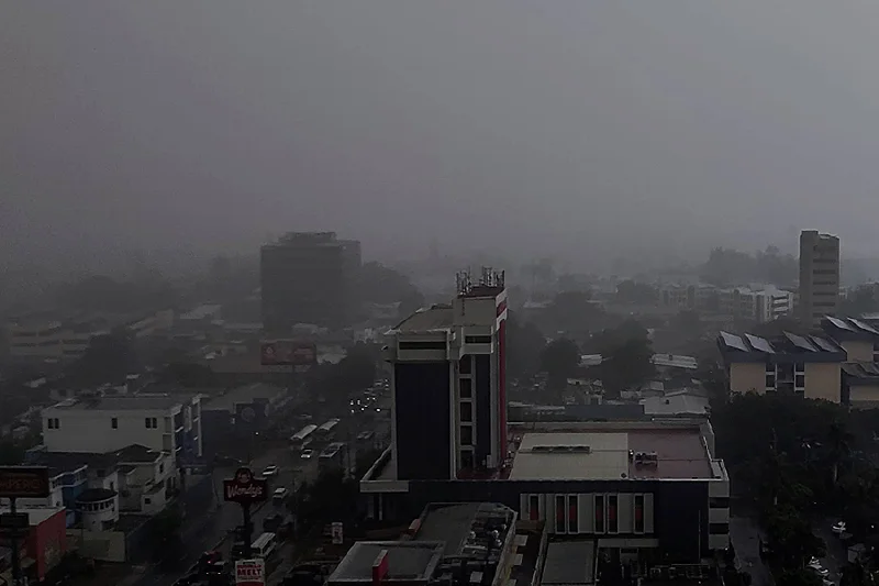 La amenaza de Cristina está en la lluvia: la NOAA prevé acumulados de hasta 300 milímetros hasta el jueves
