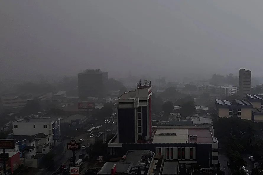 La amenaza de Cristina está en la lluvia: la NOAA prevé acumulados de hasta 300 milímetros hasta el jueves