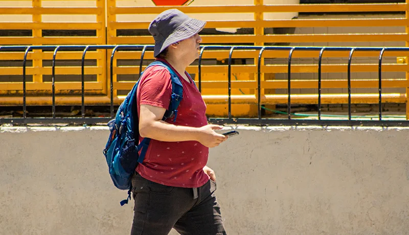 Temperaturas sobrepasaron los 40 °C en oriente este martes