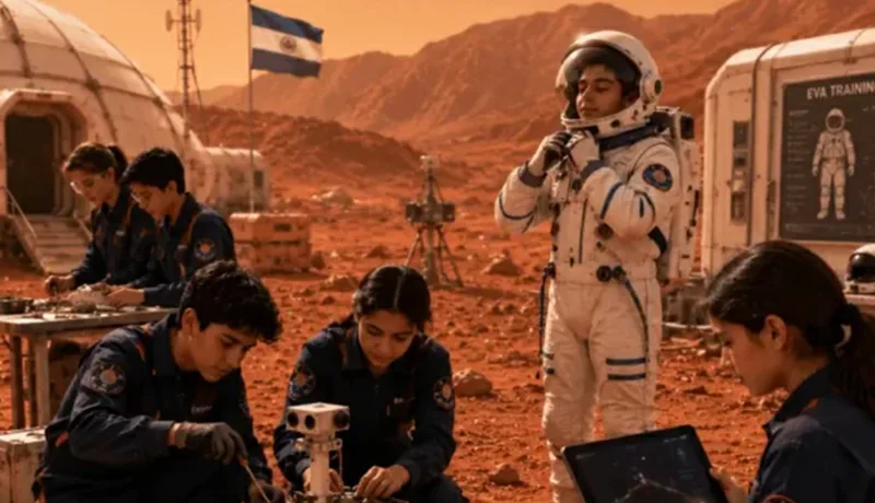 Primer campamento aeroespacial para adolescentes salvadoreños cerrará aplicaciones el 7 de julio