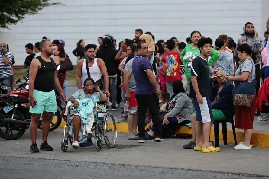 Bukele expresa solidaridad con Venezuela tras fuerte terremoto
