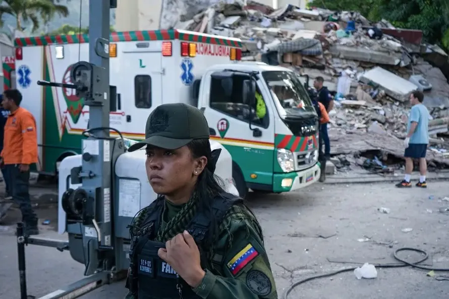 La ONU describe como "aterradora" la devastación en Venezuela por los terremotos
