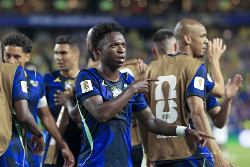 Brasil golea a Haití con un recital de Vinicius y toma liderato del Grupo C