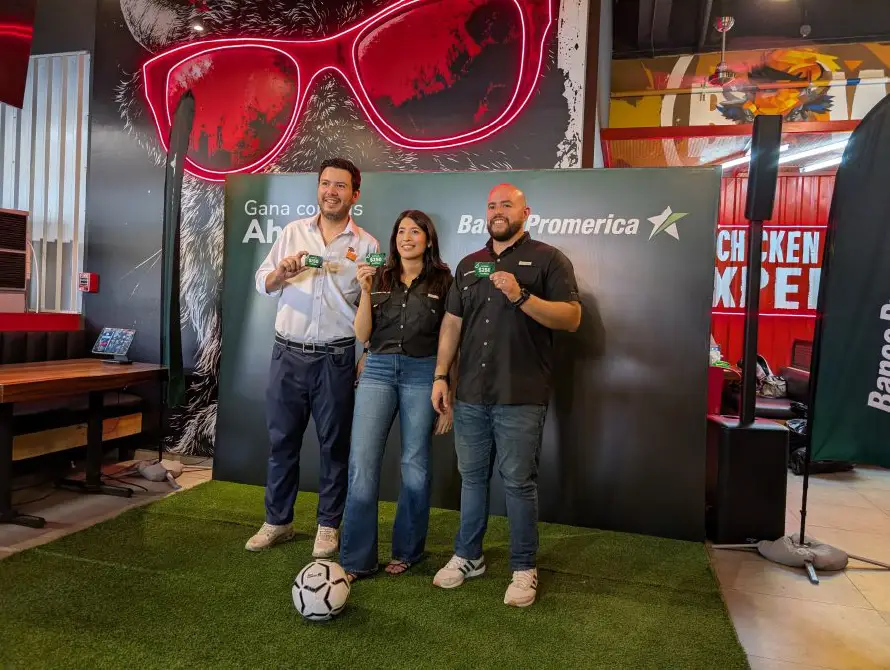 Banco Promérica lanza promoción para premiar el ahorro con certificados de Buffalo Wings