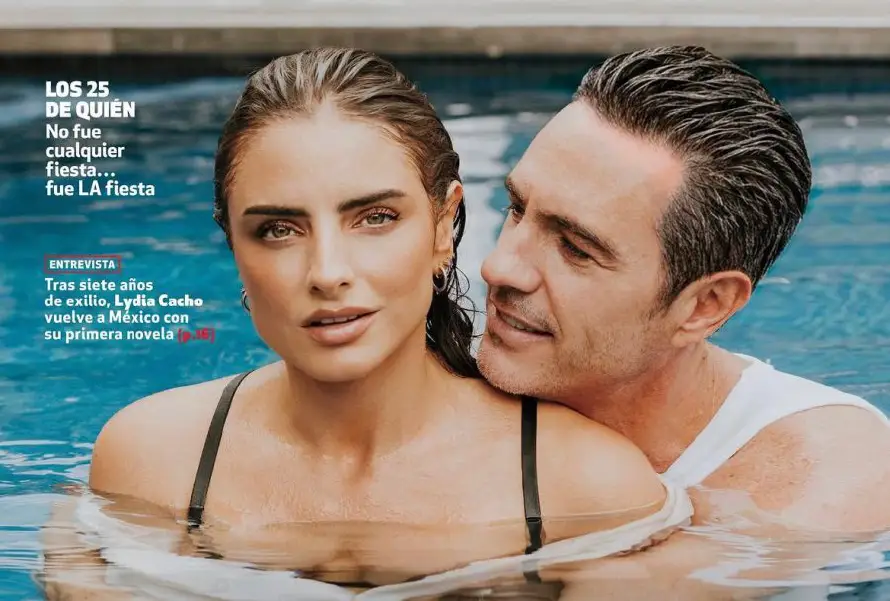 "Nunca digas nunca": ¿Aislinn Derbez y Mauricio Ochmann se reconcilian?