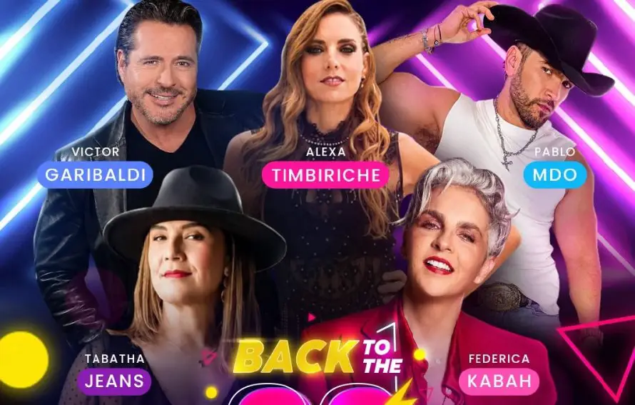 "Back to the 90's" regresa a El Salvador tras agotar entradas en 2025