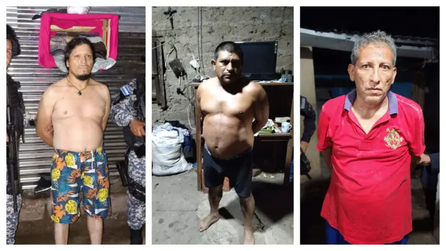 Capturan a 16 presuntos distribuidores de droga en La Unión y Morazán