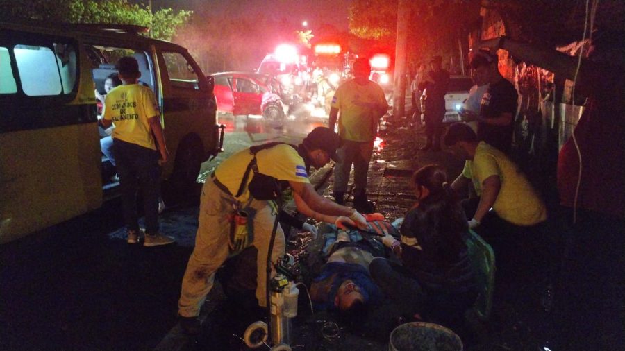 El Salvador ya registra más de 10,000 accidentes de tránsito durante el 2026