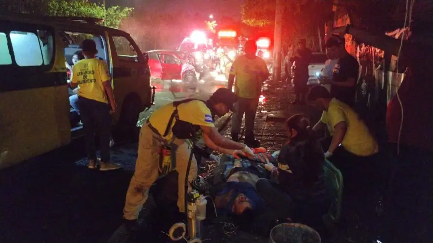 El Salvador ya registra más de 10,000 accidentes de tránsito durante el 2026
