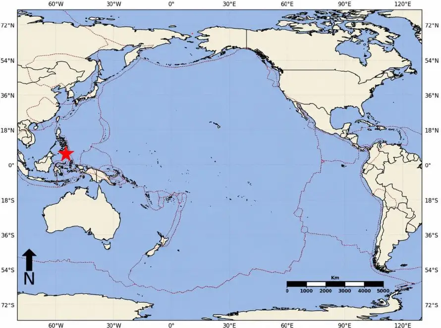 Un terremoto de 6.5 sacude la isla filipina de Mindanao tras varios sismos este mes