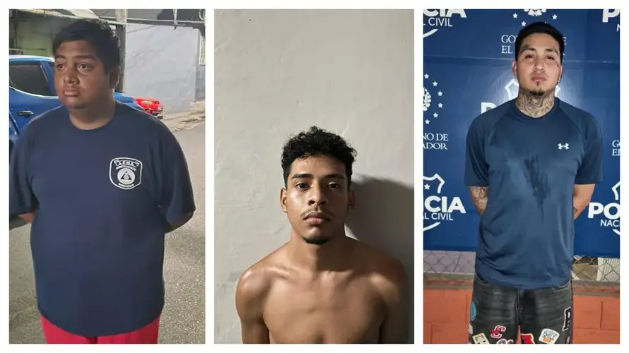 Ordenan detención provisional para tres acusados de estafar con alquileres de apartamentos en San Salvador