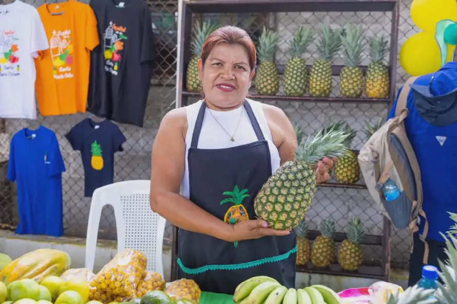 Invitan a la XXI Feria de la Piña Ostumeña 2026 este fin de semana