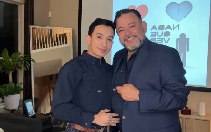 Pastor se viraliza al presumir a su joven esposo hondureño en EE.UU.