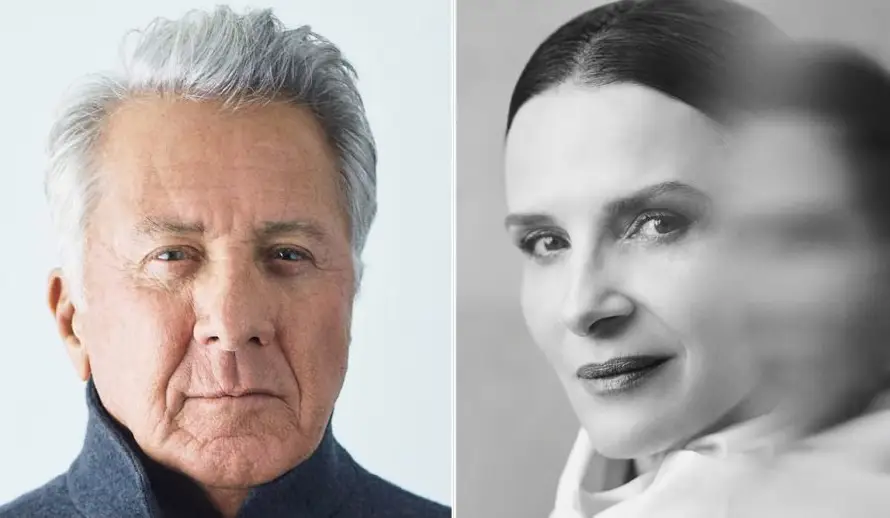 Dustin Hoffman y Juliette Binoche serán homenajeados en Karlovy Vary por su trayectoria