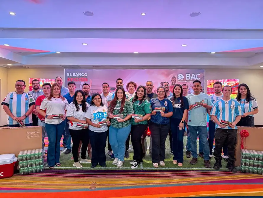 BAC premia a los 25 ganadores de su promoción futbolera "Combos de la afición"