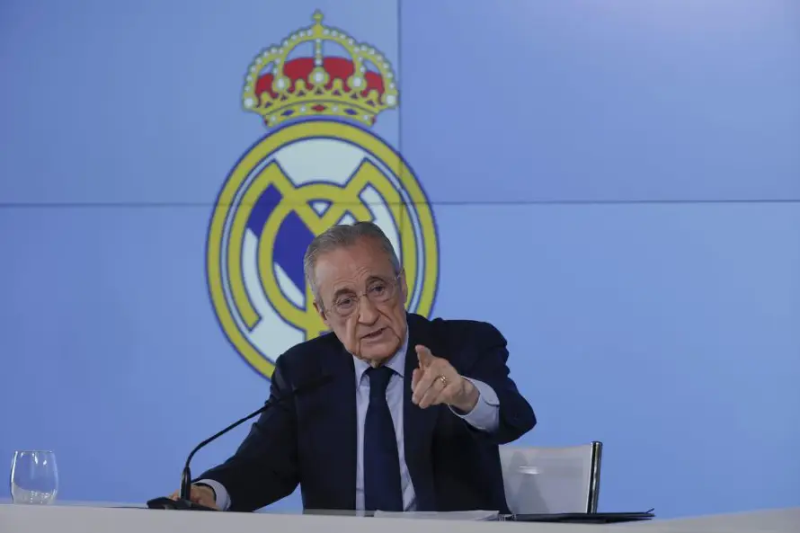 Florentino Pérez se compromete a que el Real Madrid "sea siempre de sus socios"