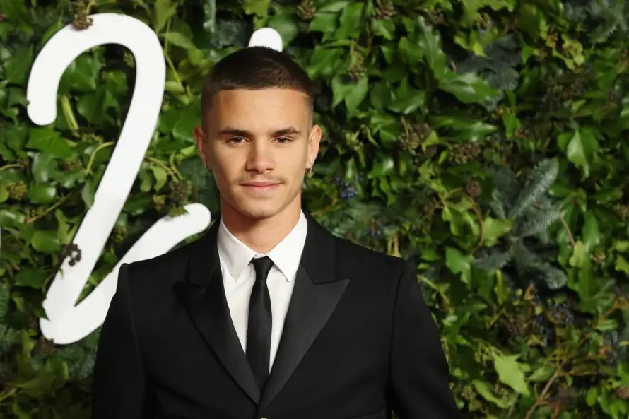 Romeo, el hijo de David Beckham, debuta como actor en el film "Forty Love"