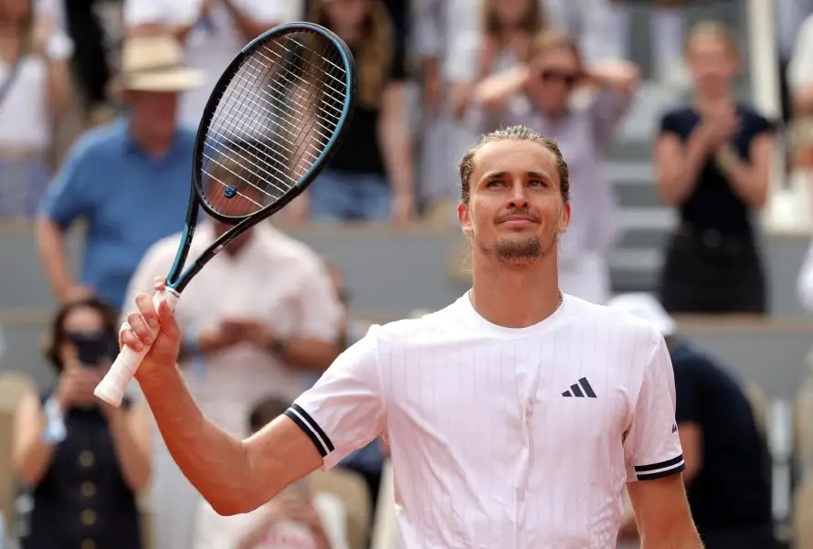 Alexander Zverev frena a Rafael Jódar y sigue firme rumbo al título en Roland Garros