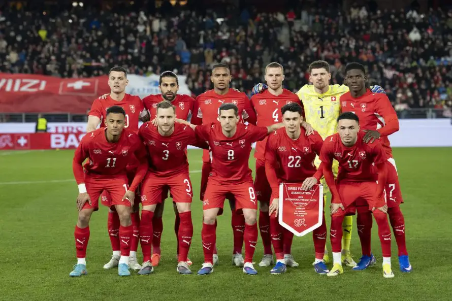 Suiza encabeza el Grupo B del Mundial 2026, considerado uno de los más parejos del torneo