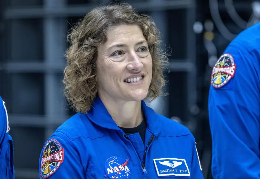 Christina Koch, la primera mujer en viajar a la Luna, Premio Princesa de la Concordia