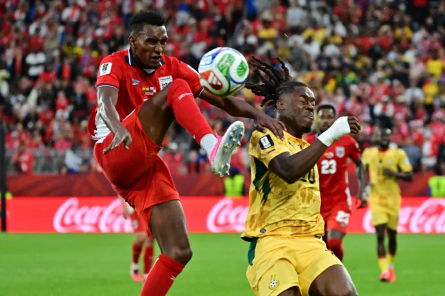 Panamá pierde en el tiempo añadido ante Ghana: 1-0
