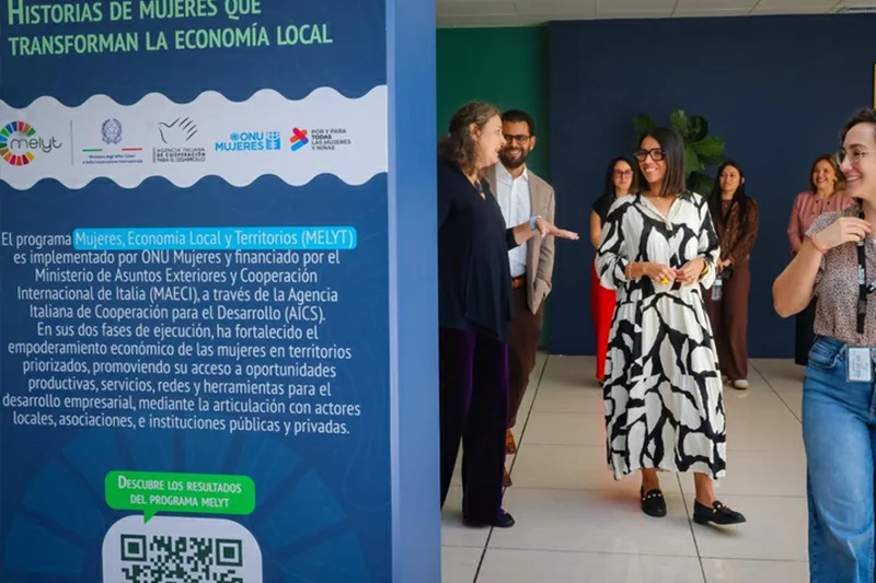 Empresas del centro histórico validan herramienta para promover inclusión de personas con discapacidad
