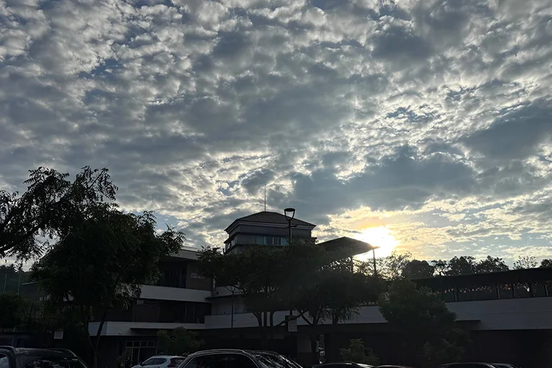 Prevén lluvias puntuales para este miércoles, pero el calor persistirá con hasta 40 °C en La Unión