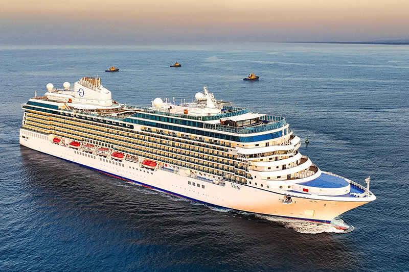 Llegada de cruceros a El Salvador creció más de 600 % en 2025