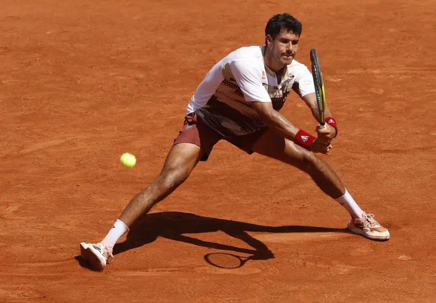 Roland Garros sanciona al paraguayo Daniel Vallejo con 65,000 dólares por sus palabras machistas