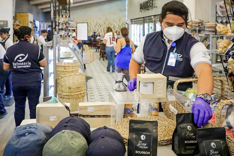 Defensoría del Consumidor activa inspecciones por compras del Día del Padre