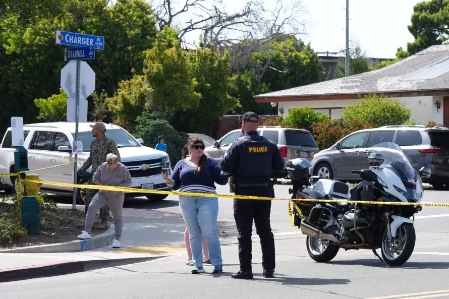 Nueve heridos en un tiroteo cerca de la base de la selección de Inglaterra en Kansas City