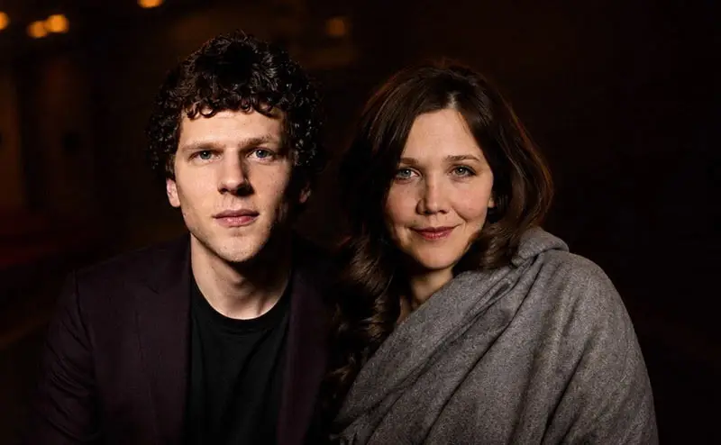 Maggie Gyllenhaal y Jesse Eisenberg recibirán Premio del Presidente en Karlovy Vary