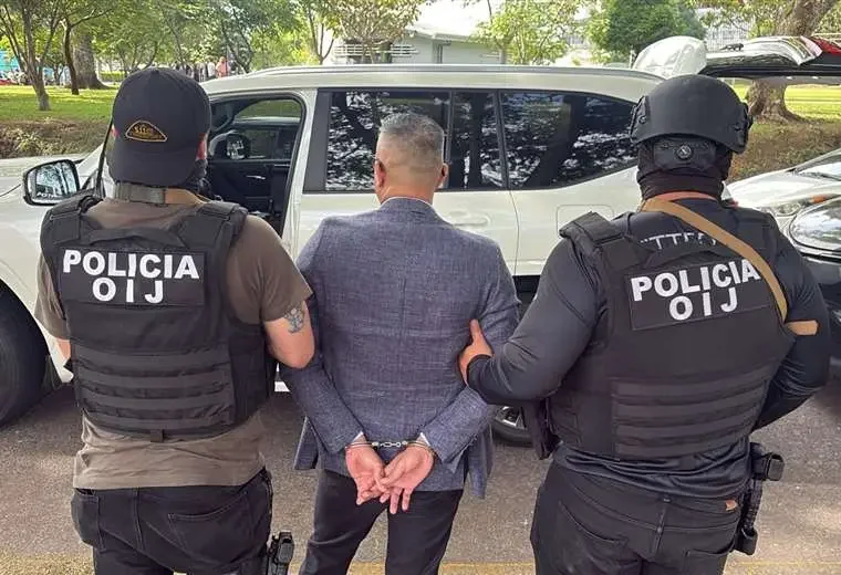 EE.UU. pide en extradición por narcotráfico a presidente de club de fútbol de Costa Rica