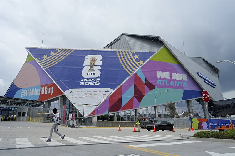 El estadio de Atlanta: $1,600 millones, climatización y videomarcador 360 grados