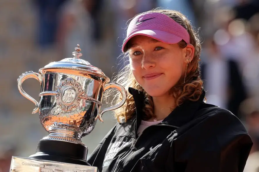 Andreeva conquista en Roland Garros su primer grande