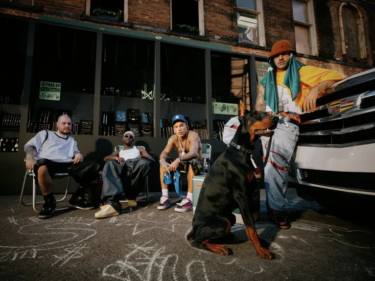 "Un moco verde", el mixtape de Feid que honra al hip-hop neoyorquino