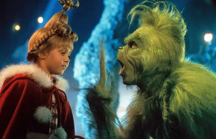 Universal negocia secuela del "Grinch" con Jim Carrey retomando su papel