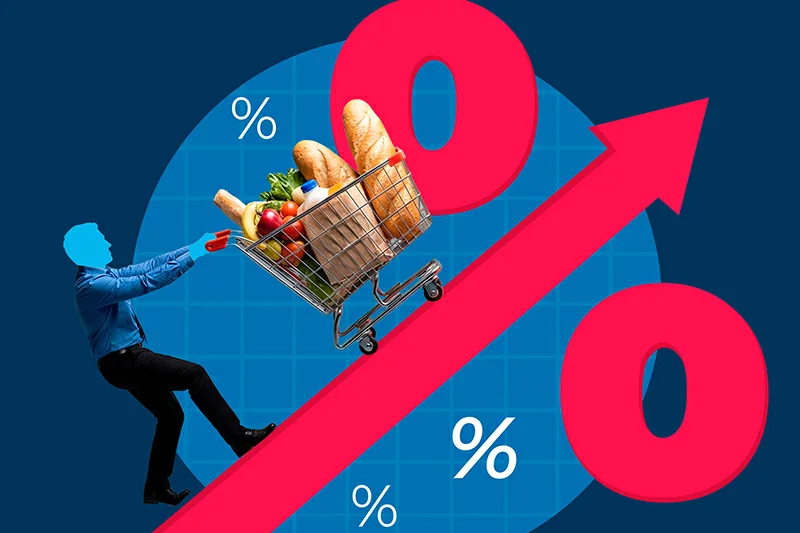 Precios internacionales de alimentos impactan la inflación salvadoreña hasta tres trimestres después