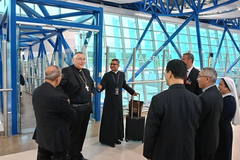 Nuevo nuncio apostólico promete ser "instrumento de comunión, diálogo y esperanza" en El Salvador
