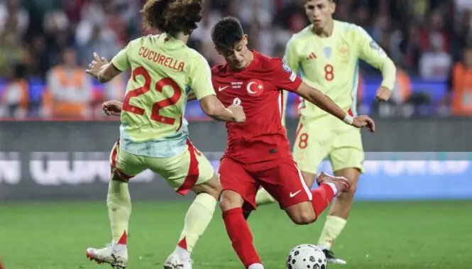 Arda Güler, Kenan Yildiz y Hakan Calhanoglu, lideran la selección turca para el Mundial 2026